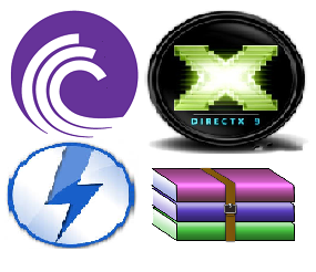 Pacote Muito útil para jogadores PC